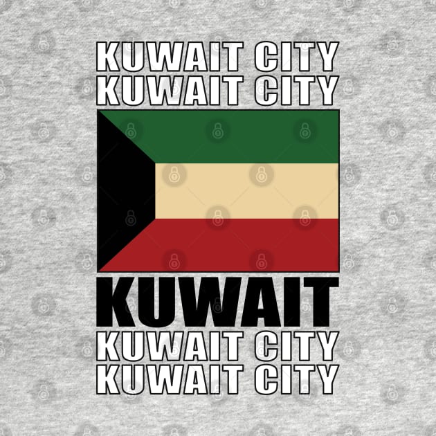 Flag of Kuwait by KewaleeTee